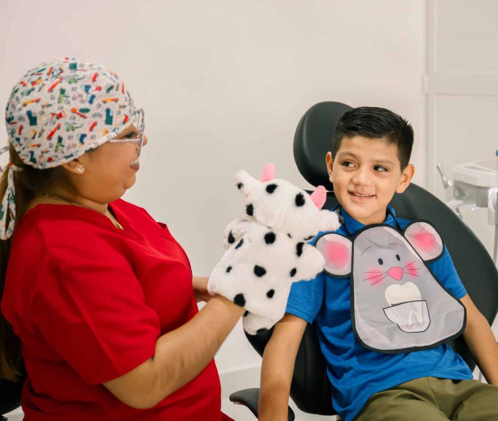 Comfortable with Pediatric visit