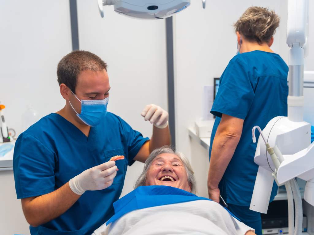 Denture fit