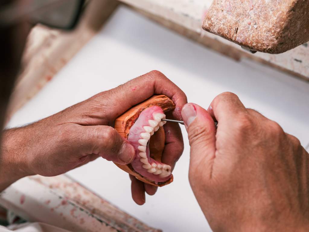 Denture repair