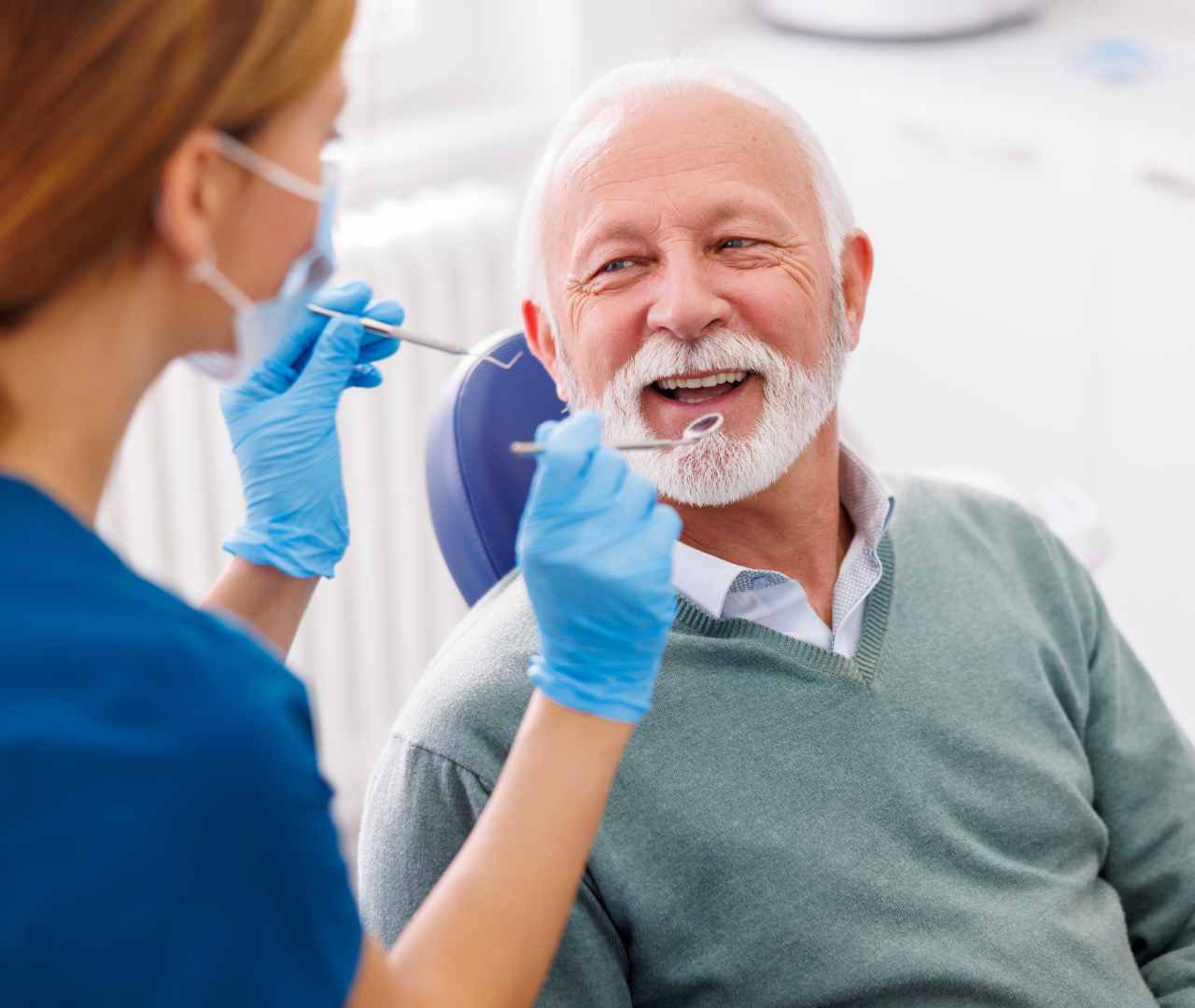 Senior treatment