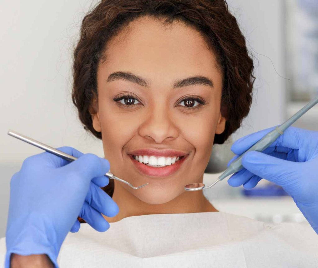 Teethes after treatment