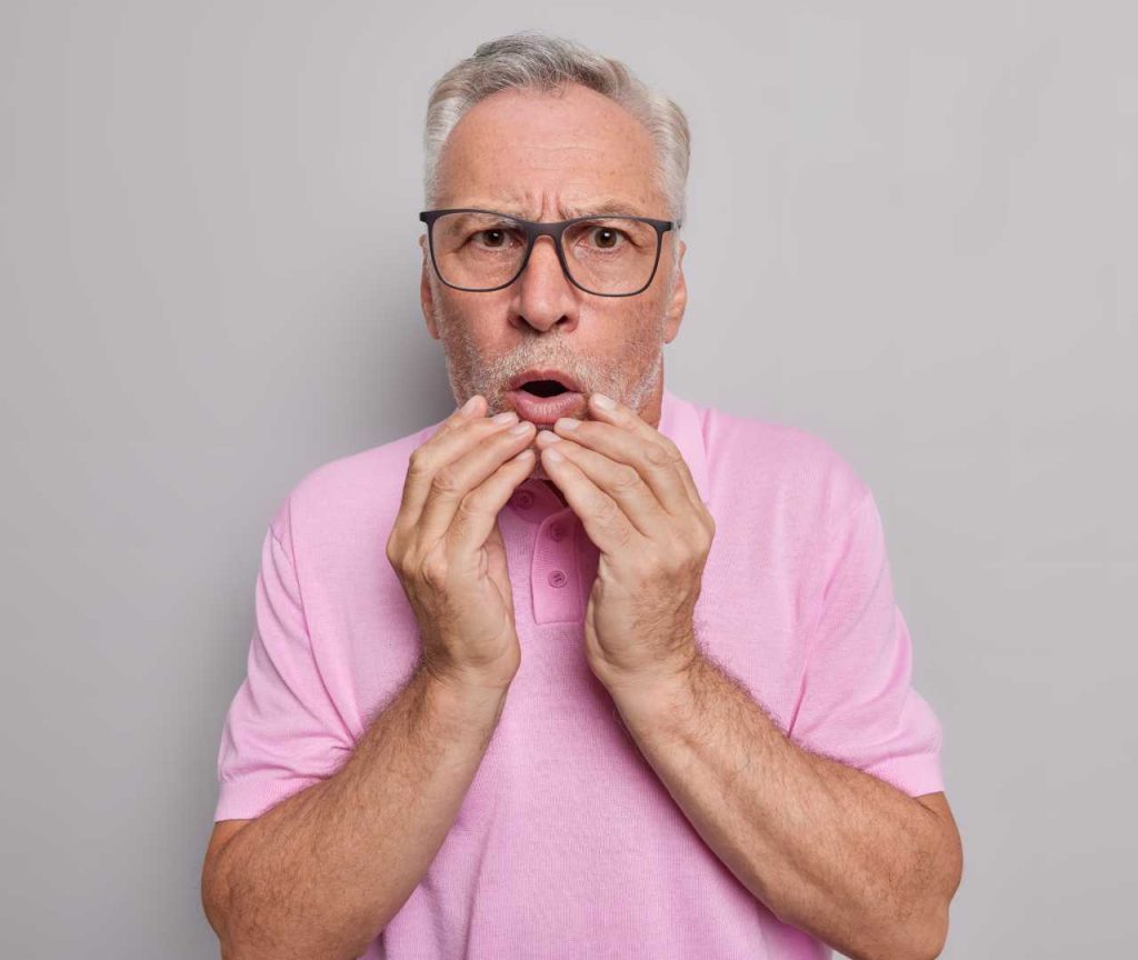 Uncomfortable Denture
