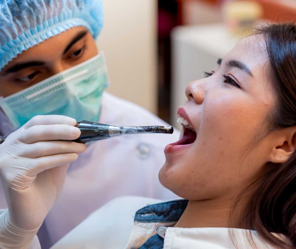 tooth missing cause