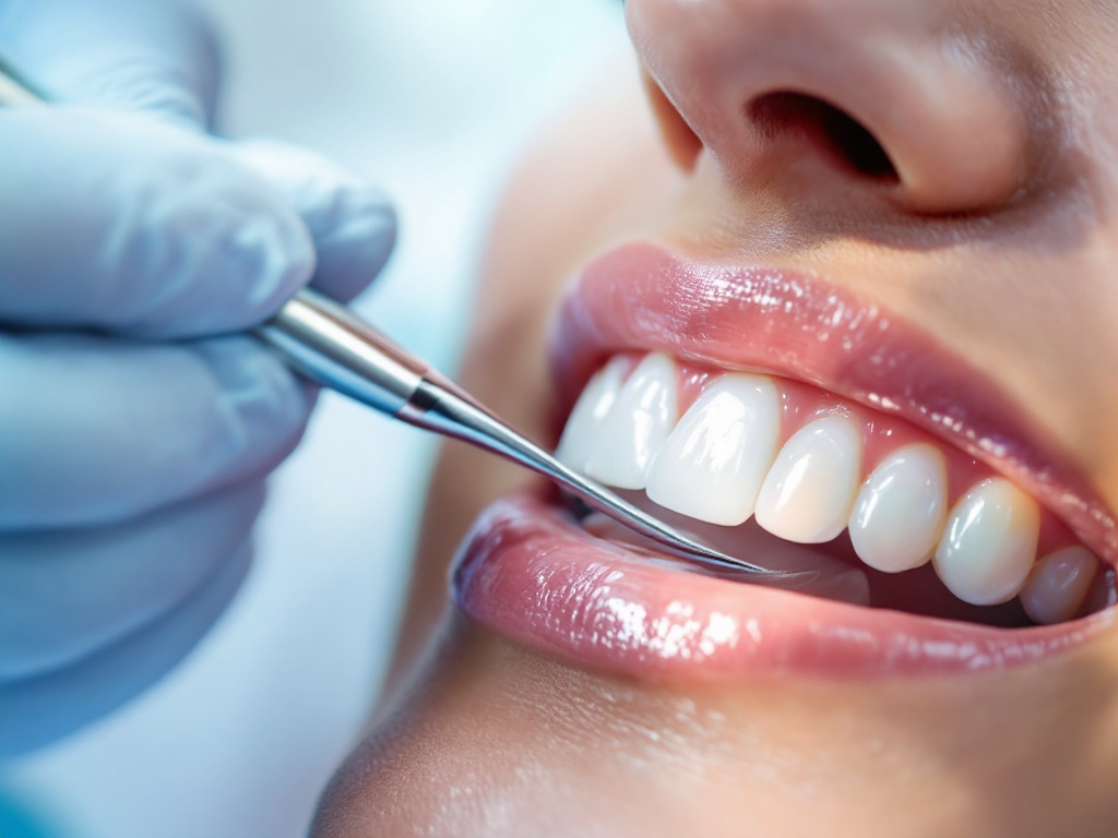 deep cleaning dental appointment