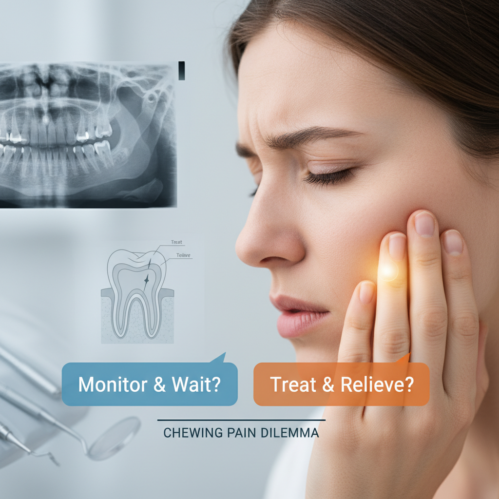 why does my tooth hurt when i chew