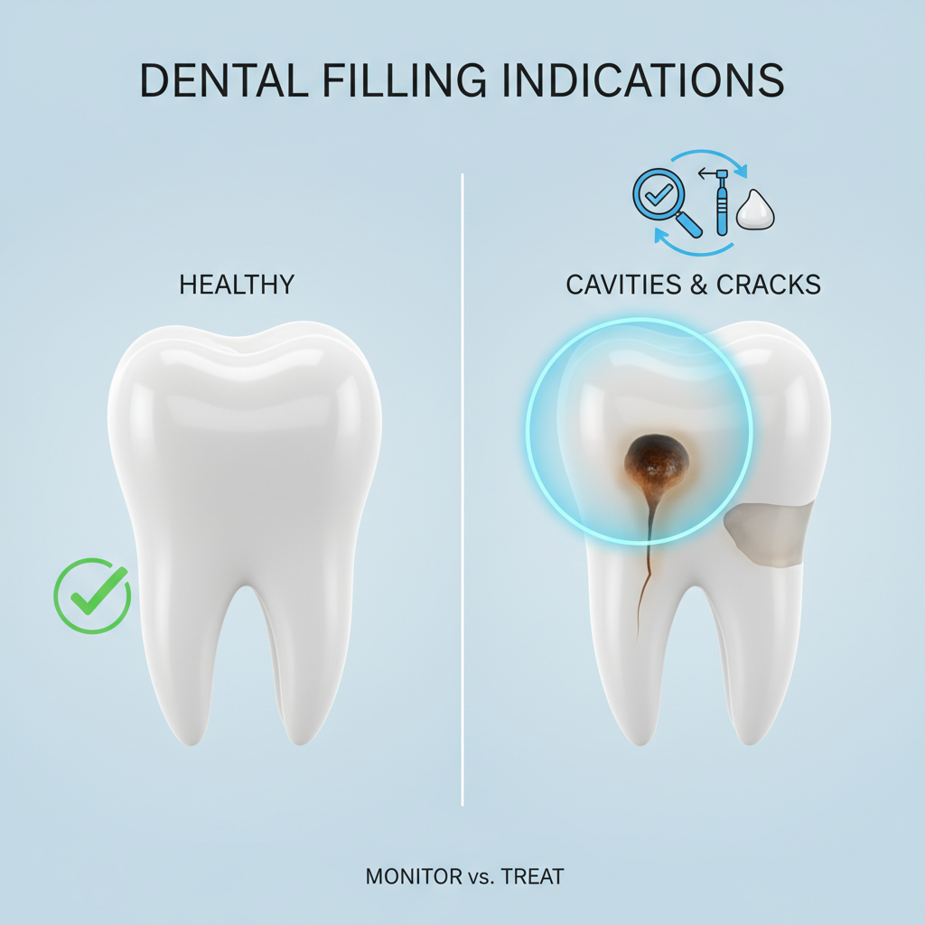 signs you need a dental filling