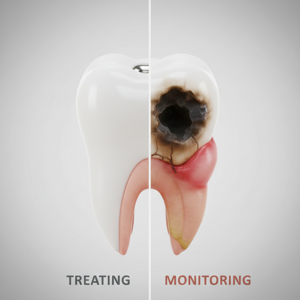 what happens if you ignore a cavity