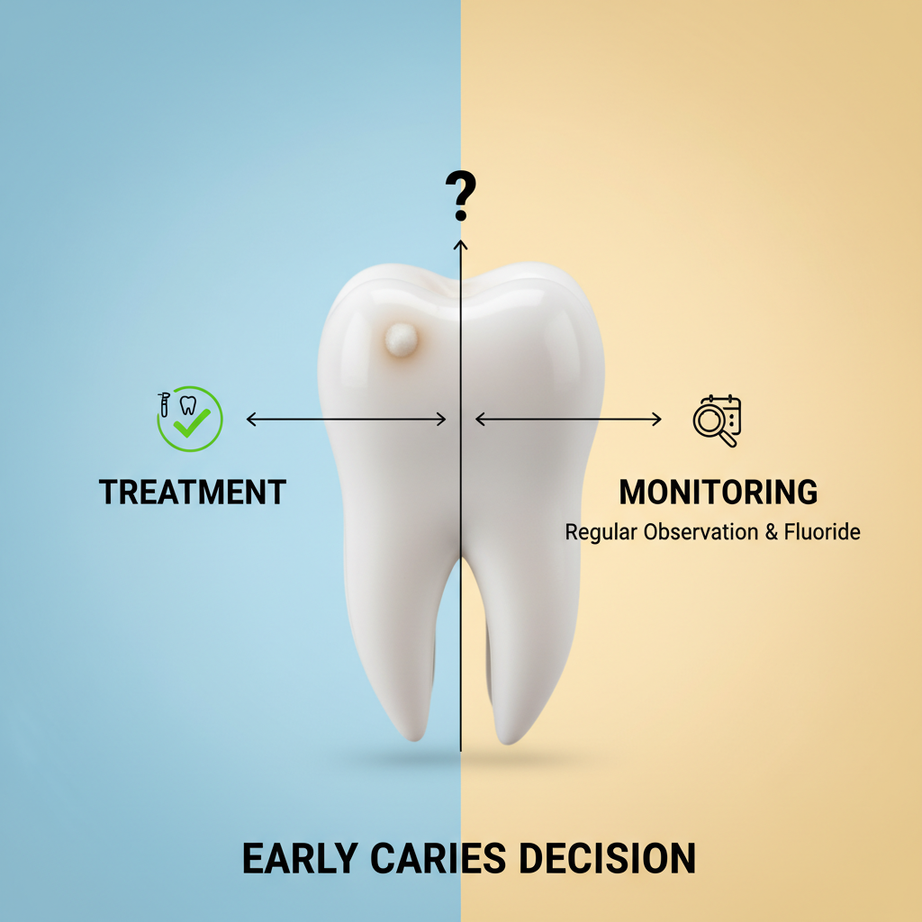 early cavity treatment options