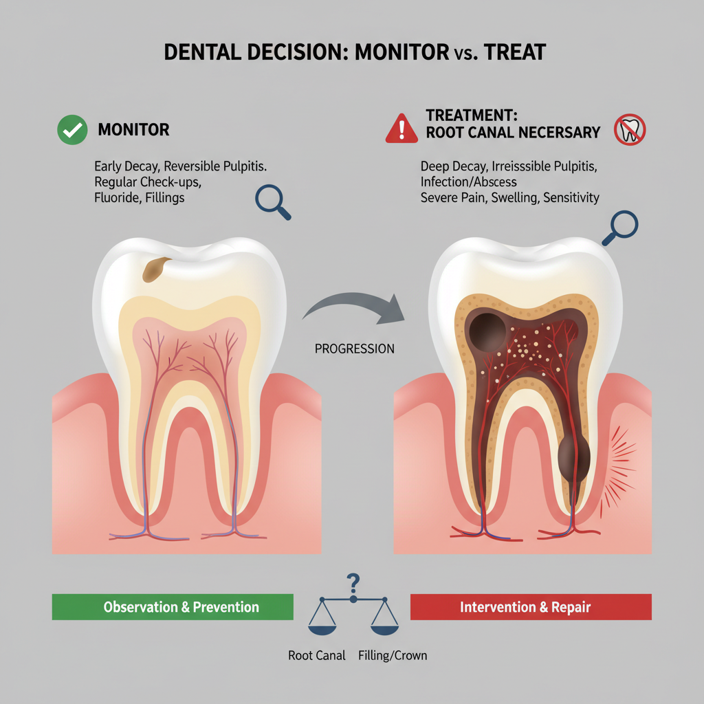 when is a root canal necessary